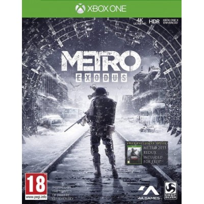 Metro Exodus (+ код Metro 2033 Redux) [Xbox One, русская версия]